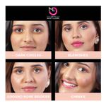 Buy Mattlook Concealer & Anticernes SPF-20/FPS-20, Rose (3.6 gm) - Purplle