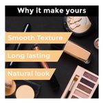 Buy Mattlook Concealer & Anticernes SPF-20/FPS-20, Ivory (3.6 gm) - Purplle