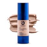Buy Matt look Foundation Oil-Free & Waterproof SPF-25, 101 (30ml) - Purplle