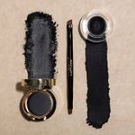 Buy Matt look Fashion Eye Makeup Gel Kajal & Cake Eyeliner 24H Stay, Black (4gm+3gm) - Purplle