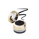 Buy Matt look Fashion Eye Makeup Gel Kajal & Cake Eyeliner 24H Stay, Black (4gm+3gm) - Purplle