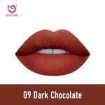 Buy Matt look Lip Makeup Temptation Liquid Matte Lipstick, Dark Chocolate (5 ml) - Purplle