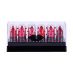 Buy Matt look Colour Madness travel Pack Lipstick , 12pcs Pack, Multicolour-B (13.2g) - Purplle