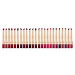 Buy Matt look Velvet Smooth Non-Transfer, Long Lasting & Water Proof Lipstick, Hot Red (2gm) - Purplle