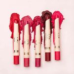 Buy Mattlook Velvet Smooth Non-Transfer, Long Lasting & Water Proof Lipstick, Blood Red (2 gm) - Purplle