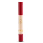 Buy Mattlook Velvet Smooth Non-Transfer, Long Lasting & Water Proof Lipstick, Blood Red (2 gm) - Purplle