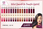 Buy Mattlook Velvet Smooth Non-Transfer, Long Lasting & Water Proof Lipstick, Dark Chocolate (2 gm) - Purplle