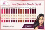 Buy Matt look Velvet Smooth Non-Transfer, Long Lasting & Water Proof Lipstick, Rani (2gm) - Purplle