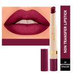 Buy Matt look Velvet Smooth Non-Transfer, Long Lasting & Water Proof Lipstick, Boyfriend Stealer (2gm) - Purplle