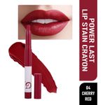 Buy Mattlook Power Last Lip Stain Crayon Lipstick, Rich Colour, Non Transfer, Mask Proof & Luxurious Creamy Matte, 1.3 gm - Purplle