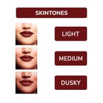 Buy Mattlook Power Last Lip Stain Crayon Lipstick, Rich Colour, Non Transfer, Mask Proof & Luxurious Creamy Matte, Cherry Darling (1.3 gm) - Purplle