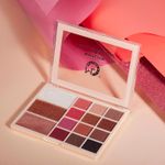 Buy Mattlook 15 in 1 Baked Highlighter & Eyeshadow Palette, Face Makeup, Multicolor-1 (33.6 gm) - Purplle