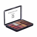 Buy Mattlook Face Makeup Glow & Glitter HD PRO Style Palette, Hollywood Collection (18 gm) - Purplle