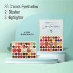Buy Mattlook 41 Colours HD PRO Glam Palette, Multicolor-2 (41.6 gm) - Purplle