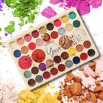 Buy Mattlook 41 Colours HD PRO Glam Palette, Multicolor-2 (41.6 gm) - Purplle