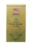Buy Matt look 24K Gold Pearl Primer Gel Base, Oil Free & Longlasting (40ml) - Purplle