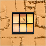 Buy Half N Half Cover Concealer Skin Beauty, Multicolour Palette, Butter Scotch (9.6gm) - Purplle