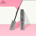 Buy Half N Half Volume Glamour Eyeliner, Push up Waterproof & Long lasting, Black (8 ml) - Purplle
