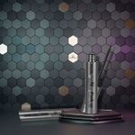 Buy Half N Half Volume Glamour Eyeliner, Push up Waterproof & Long lasting, Black (8 ml) - Purplle