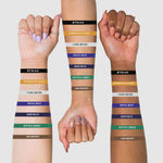 Buy Half N Half One Stroke Defining Auto Eyeliner Kohl Kajal, smudge proof and waterproof, 18hour Long Lasting, Royal Blue (0.3 gm) - Purplle