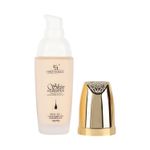 Buy Half N Half Skin Foundation Miracle Touch Moisturizing Whitening, SPF 50 PA++ Colour Correction Smoothing Base, White Rose (45gm) - Purplle