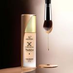 Buy Half N Half Cover Concealer Foundation Natural Longwearing Overtime Base SPF 15, Natural (35g) - Purplle