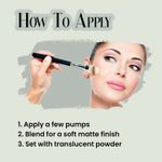 Buy Half N Half Skinfit Anti-Pollution, Deep Hydration and Oil Foundation, Natural (40 ml) - Purplle