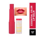 Buy Half N Half Essential Colour Lip Balm, Cherry Kiss (3.5gm) - Purplle