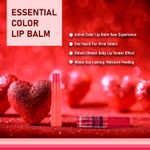 Buy Half N Half Essential Colour Lip Balm, Peach Blossom (3.5gm) - Purplle