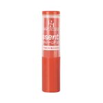 Buy Half N Half Essential Colour Lip Balm, Peach Blossom (3.5gm) - Purplle