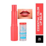 Buy Half N Half Essential Colour Lip Balm, Pink Alert (3.5gm) - Purplle