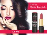 Buy Half N Half Velvet Matte Texture Lipstick My Colour, Lady-Red (3.8gm) - Purplle