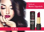 Buy Half N Half Velvet Matte Texture Lipstick My Colour, Ruby-Woo (3.8 gm) - Purplle