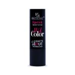 Buy Half N Half Velvet Matte Texture Lipstick My Colour, Peach-Twist (3.8gm) - Purplle