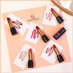 Buy Half N Half Velvet Matte Texture Lipstick My Colour, Fusion-Pink (3.8 gm) - Purplle