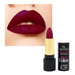 Buy Half N Half Velvet Matte Texture Lipstick My Colour, Berry-Punch (3.8gm) - Purplle