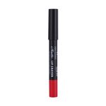 Buy Half N Half Matte Lip Crayon Velvet Soft & Long Lasting, 24h Super Stay, 03 Sexy Red (3.5 gm) - Purplle