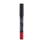 Buy Half N Half Matte Lip Crayon Velvet Soft & Long Lasting, 24h Super Stay, 04, Maroon (3.5gm) - Purplle