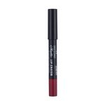 Buy Half N Half Matte Lip Crayon Velvet Soft & Long Lasting, 24h Super Stay, 05 Deep Maroon (3.5gm) - Purplle