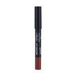 Buy Half N Half Matte Lip Crayon Velvet Soft & Long Lasting, 24h Super Stay, 06 Hot Chocolate (3.5gm) - Purplle