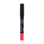 Buy Half N Half Matte Lip Crayon Velvet Soft & Long Lasting, 24h Super Stay, 08 Pretty Pink (3.5gm) - Purplle