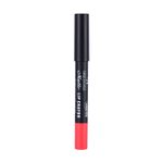 Buy Half N Half Matte Lip Crayon Velvet Soft & Long Lasting, 24h Super Stay, 09 Pink Fusion (3.5 gm) - Purplle