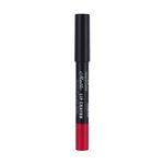 Buy Half N Half Matte Lip Crayon Velvet Soft & Long Lasting, 24h Super Stay, 10 Rani (3.5gm) - Purplle