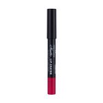 Buy Half N Half Matte Lip Crayon Velvet Soft & Long Lasting, 24h Super Stay, 11 Deep Magenta (3.5 gm) - Purplle