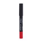 Buy Half N Half Matte Lip Crayon Velvet Soft & Long Lasting, 24h Super Stay, 14 On Fire (3.5gm) - Purplle