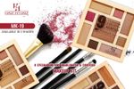 Buy Half N Half 9 Eyeshadow & Highlighter & Contour Makeup Kit Multicolour Palette 02 (18g) - Purplle