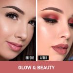 Buy Half N Half Beauty Glow, Ultra Pro Makeup Eyeshadow Multicolour Palette 01 True Story (18g) - Purplle