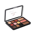 Buy Half N Half Beauty Glow, Ultra Pro Makeup Eyeshadow Multicolour Palette 01 True Story (18g) - Purplle