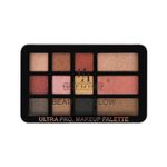 Buy Half N Half Beauty Glow, Ultra Pro Makeup Eyeshadow Multicolour Palette 01 True Story (18g) - Purplle