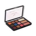 Buy Half N Half Beauty Glow, Ultra Pro Makeup Eyeshadow Multicolour Palette 02 Love Story (18g) - Purplle